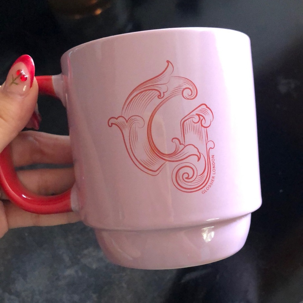 Glossier mug